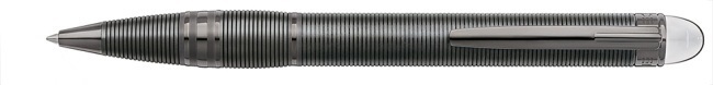 Montblanc Starwalker Midnight black Metal Ballpen - penna a Sfera